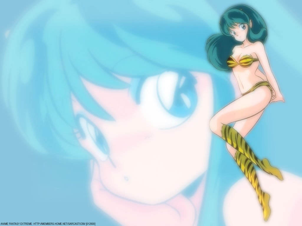 Wallpapers Manga Lamu - Urusei Yatsura 