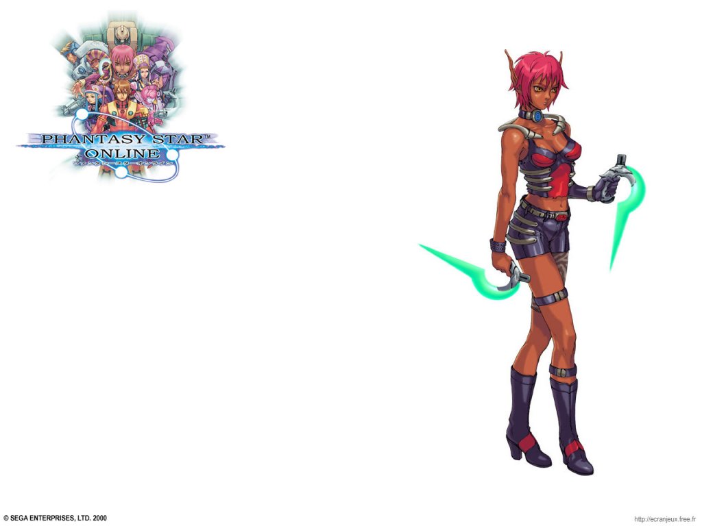 Wallpapers Video Games Phantasy Star Online 