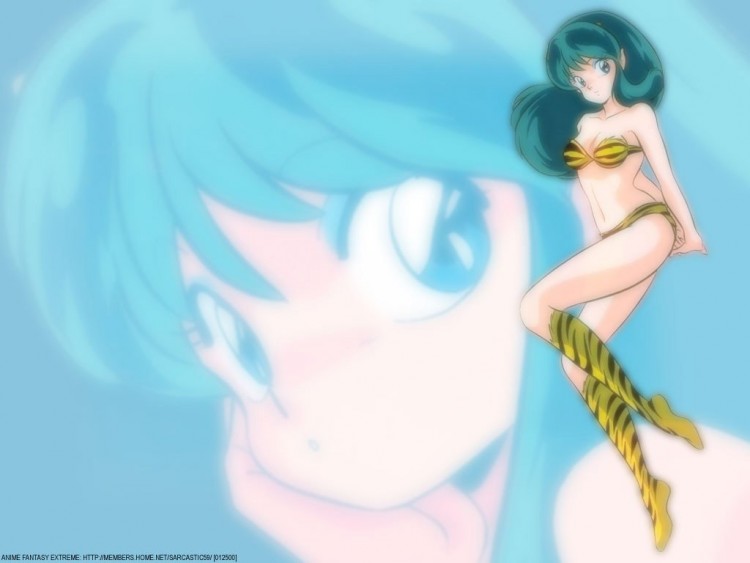 Wallpapers Manga Lamu - Urusei Yatsura Wallpaper N50798