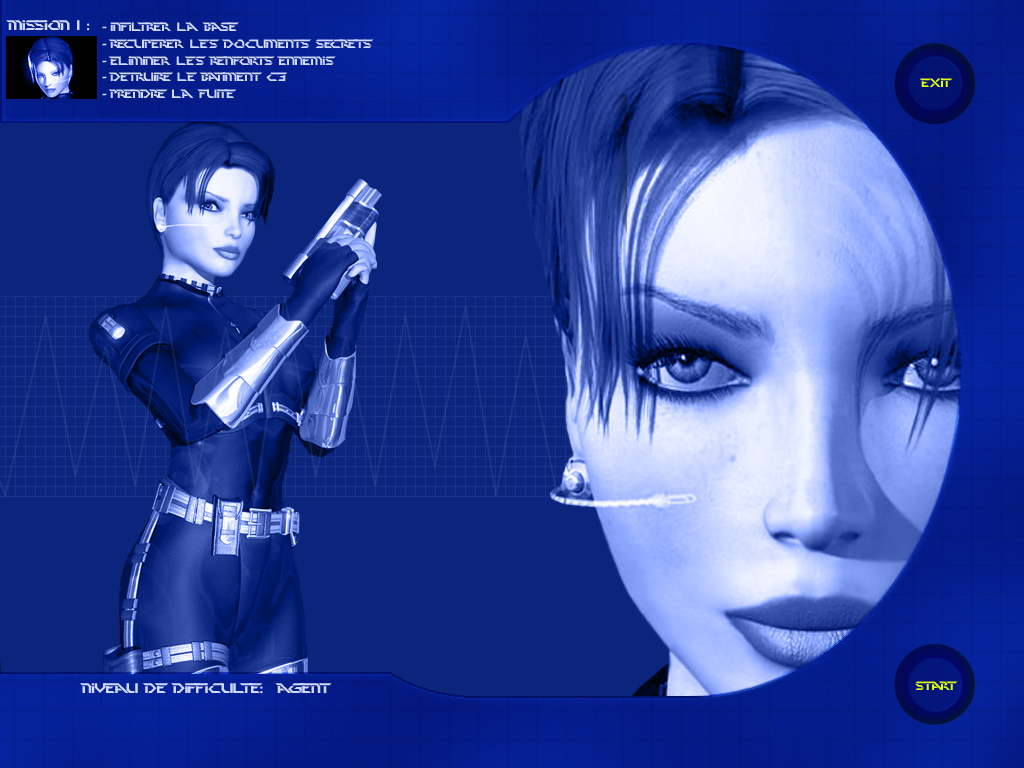 Wallpapers Video Games Perfect Dark Perfect dark