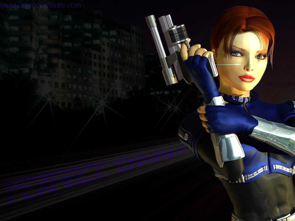 Wallpapers Video Games Perfect Dark Perfect dark