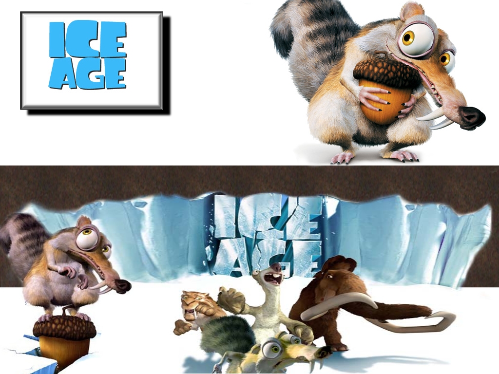 Fonds d'cran Dessins Anims L'Age de Glace Ice Age