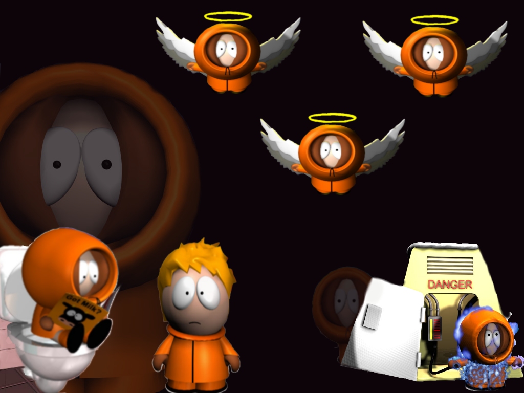 Fonds d'cran Dessins Anims South Park Sacr Kenny