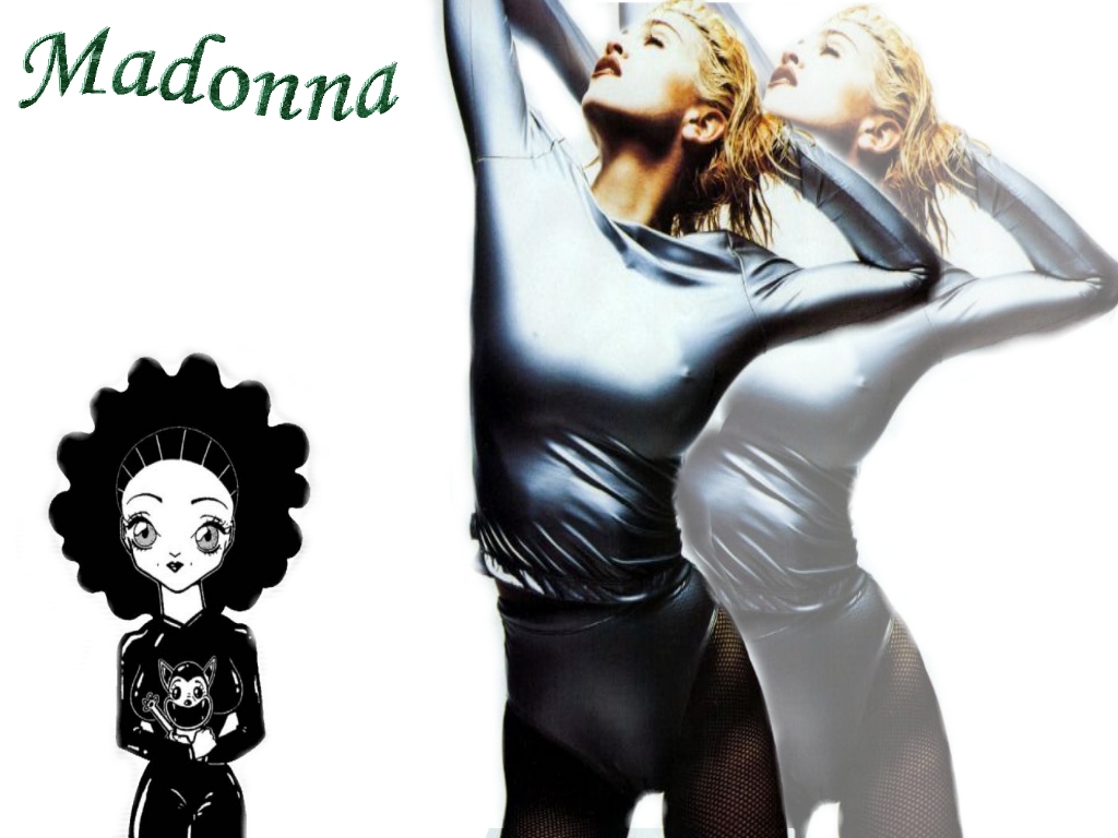 Fonds d'cran Musique Madonna Madonna