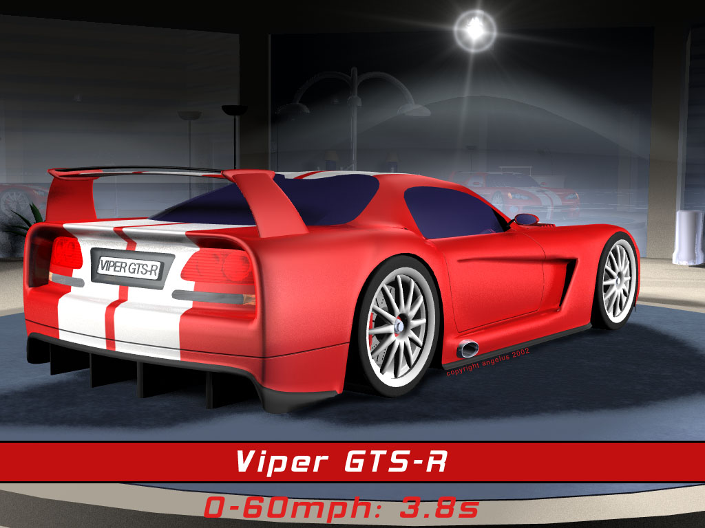 Wallpapers Cars Viper Viper GTS-R 3