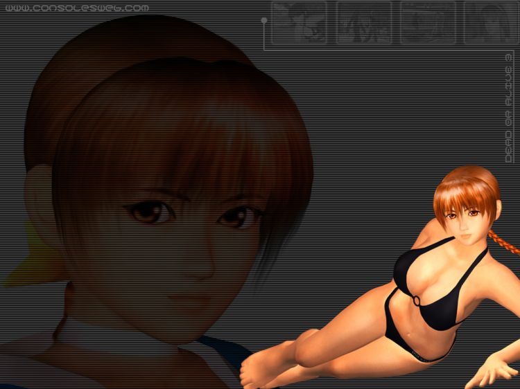 Wallpapers Video Games Dead Or Alive 3 Kasumi