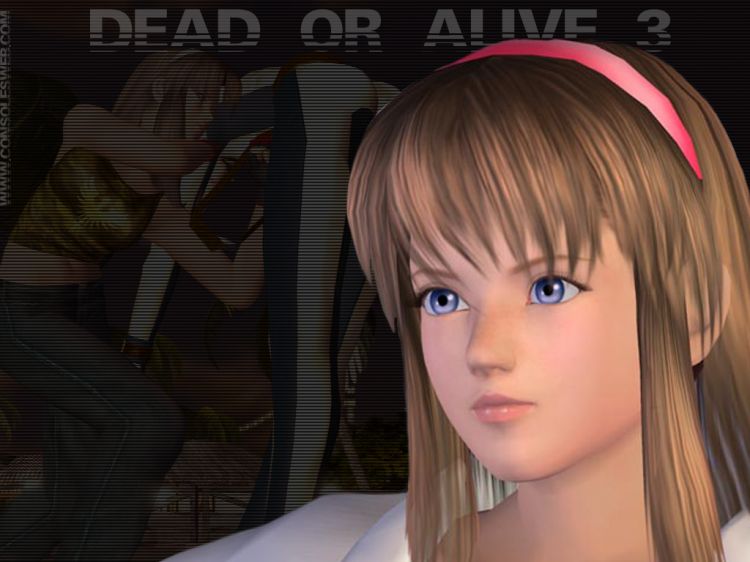 Wallpapers Video Games Dead Or Alive 3 Hitomi