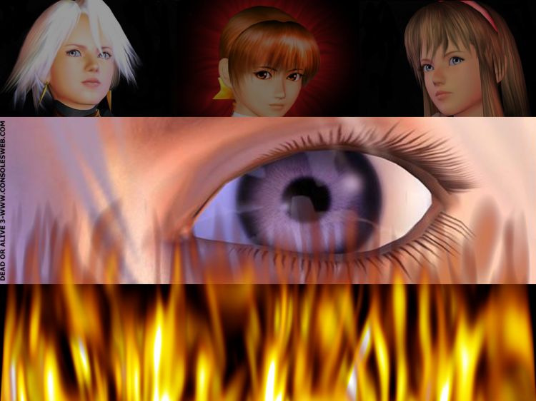 Wallpapers Video Games Dead Or Alive 3 oeil pour oeil