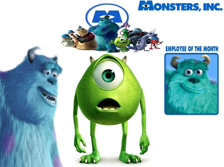 Fonds d'cran Dessins Anims Monsters Inc. Monster Inc.