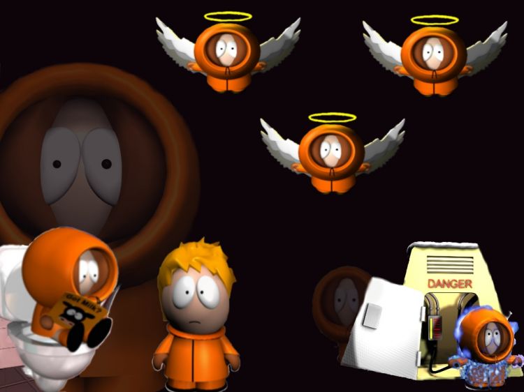 Wallpapers Cartoons South Park Sacr Kenny