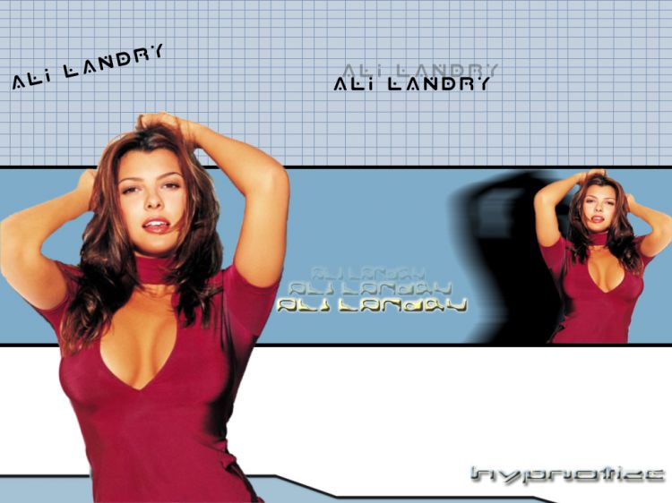 Fonds d'cran Clbrits Femme Ali Landry Ali Landry