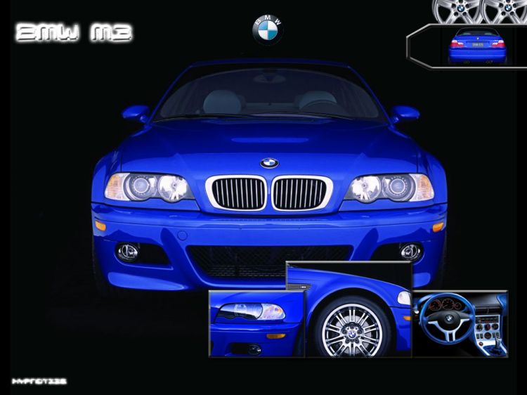 Wallpapers Cars BMW BMW  M3  Front