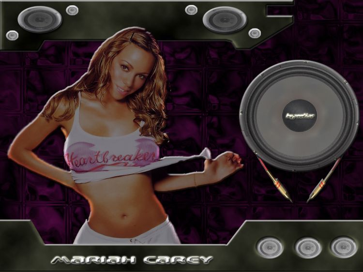 Fonds d'cran Musique Mariah Carey Mariah Carey (music)