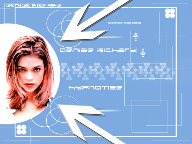 Wallpapers Celebrities Women Denise Richards Denise Richard Electronica