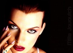 Fonds d'cran Clbrits Femme Milla Jovovich