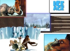 Fonds d'cran Dessins Anims Ice Age4