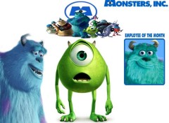 Wallpapers Cartoons Monster Inc.