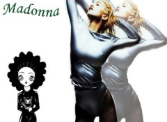 Fonds d'cran Musique Madonna