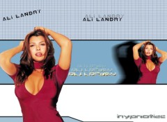 Fonds d'cran Clbrits Femme Ali Landry