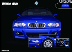 Fonds d'cran Voitures BMW  M3  Front