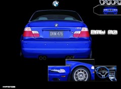 Wallpapers Cars BMW  M3  Back