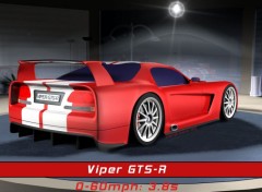 Wallpapers Cars Viper GTS-R 3