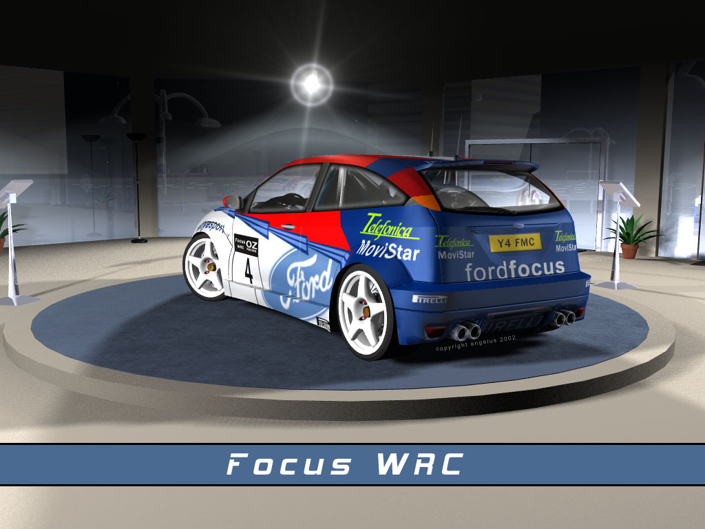 Wallpapers Cars Ford Focus WRC