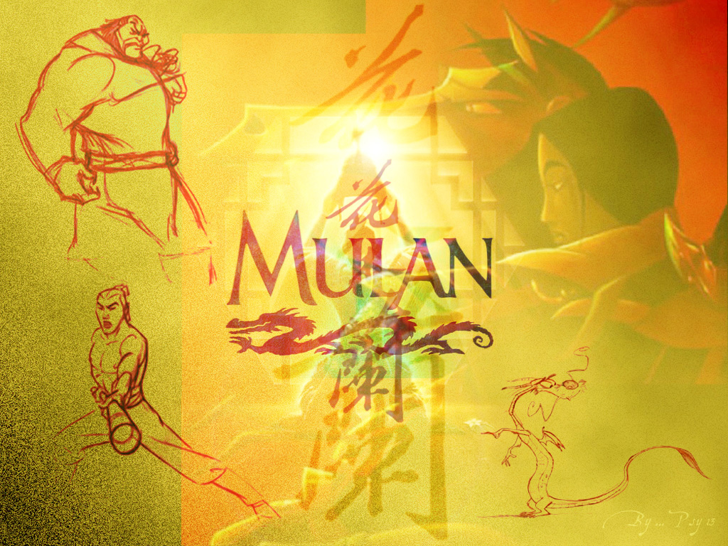 Wallpapers Cartoons Mulan Mulan