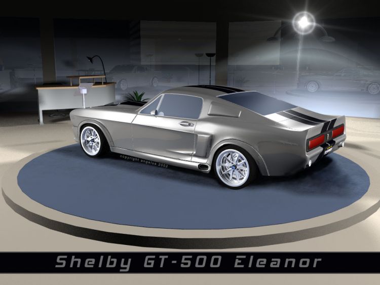 Fonds d'cran Voitures Shelby Shelby GT-500 : | ELEANOR |