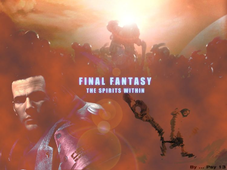 Fonds d'cran Cinma Final Fantasy Final Fantasy