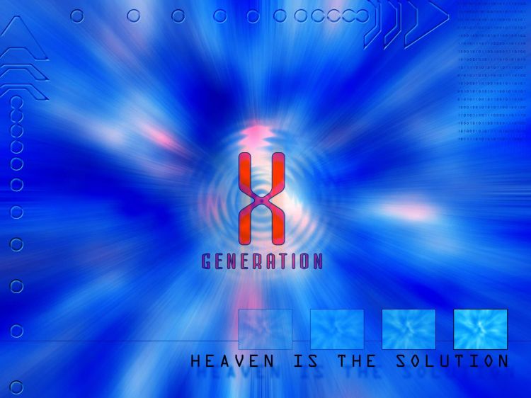 Wallpapers Digital Art Abstract X-generation