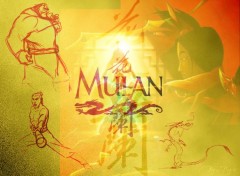 Wallpapers Cartoons Mulan