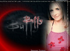 Wallpapers Celebrities Women )> Buffy in the web <(