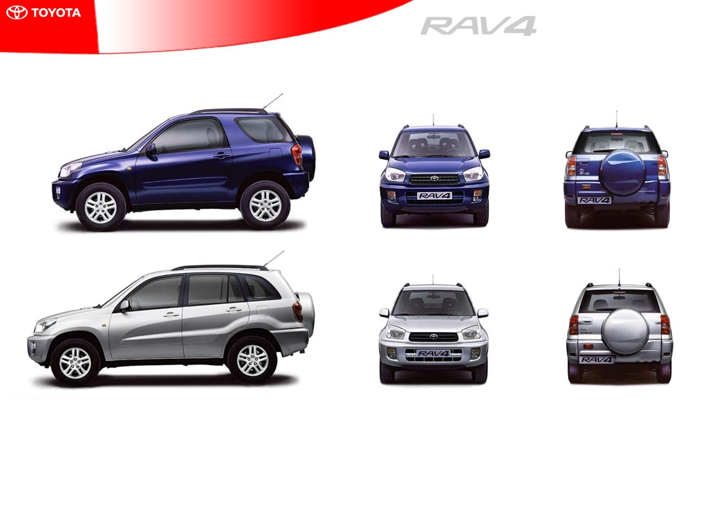 Fonds d'cran Voitures Divers Toyota Rav-4