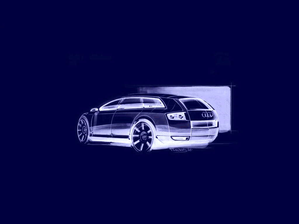 Wallpapers Cars Audi Audi Avantissimo