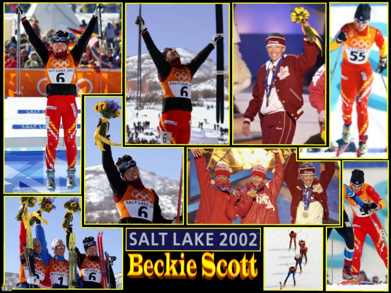 Fonds d'cran Sports - Loisirs Ski Beckie Scott