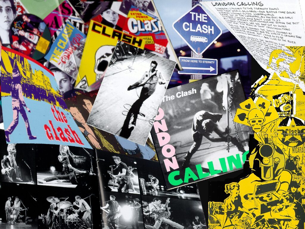 Fonds d'cran Musique Divers Punk Compil The Clash