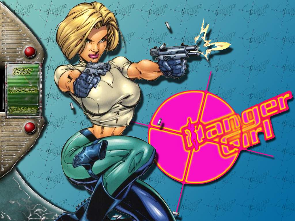 Fonds d'cran Comics et BDs Danger Girl Abbey Chase