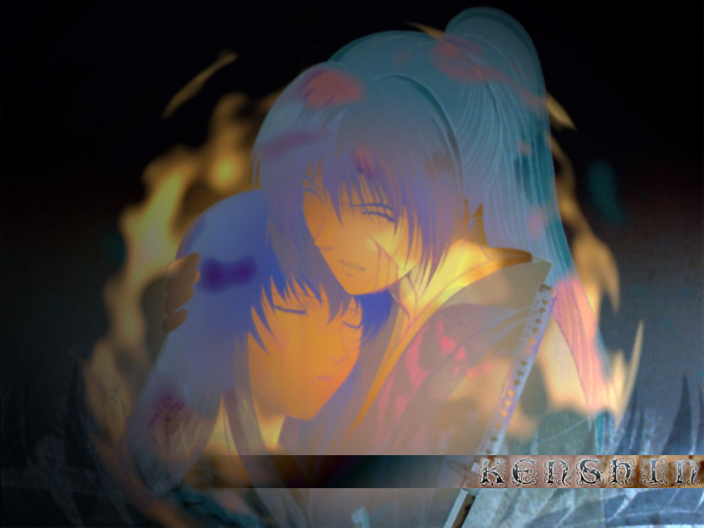 Wallpapers Manga Kenshin Douleur