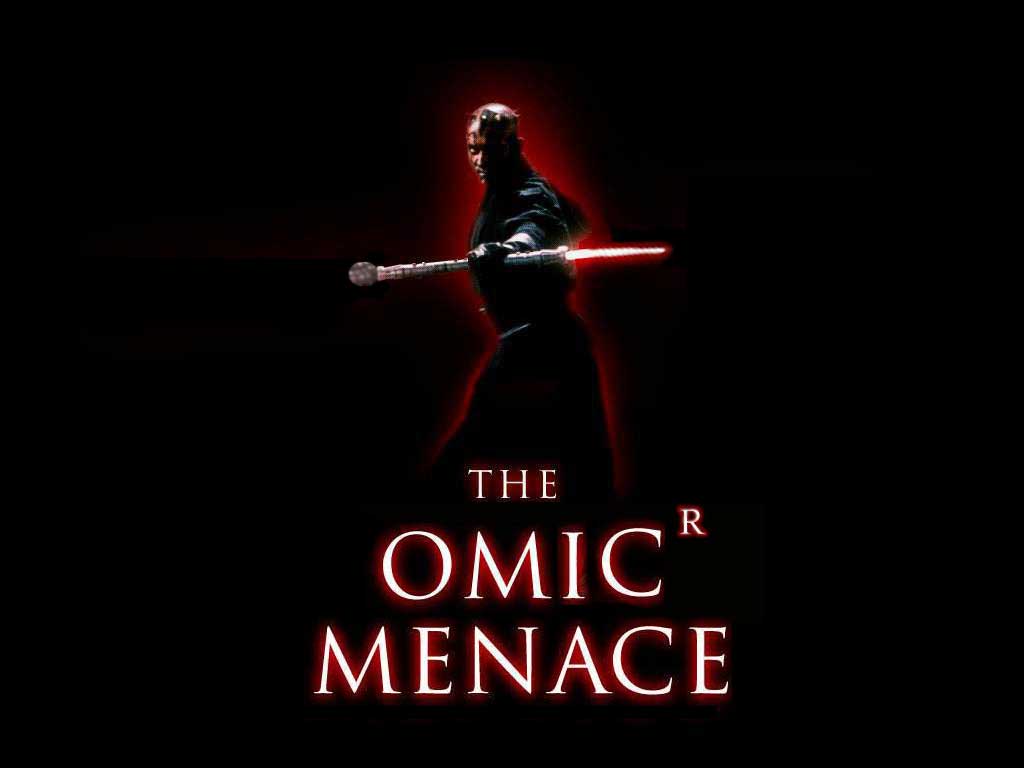 Wallpapers Movies Star Wars : Episode I - The Phantom Menace omic menace