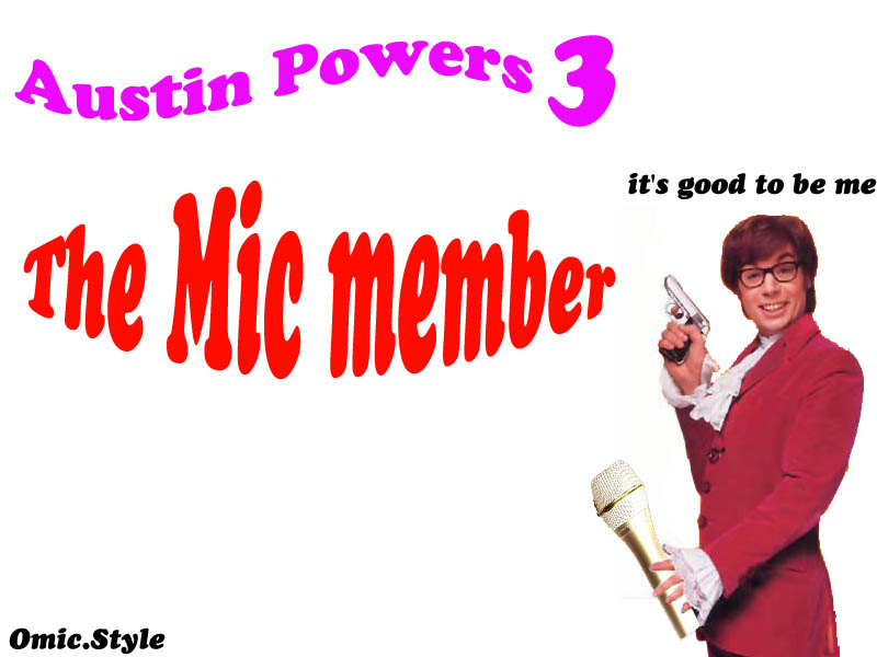 Wallpapers Movies Austin Powers Mic member