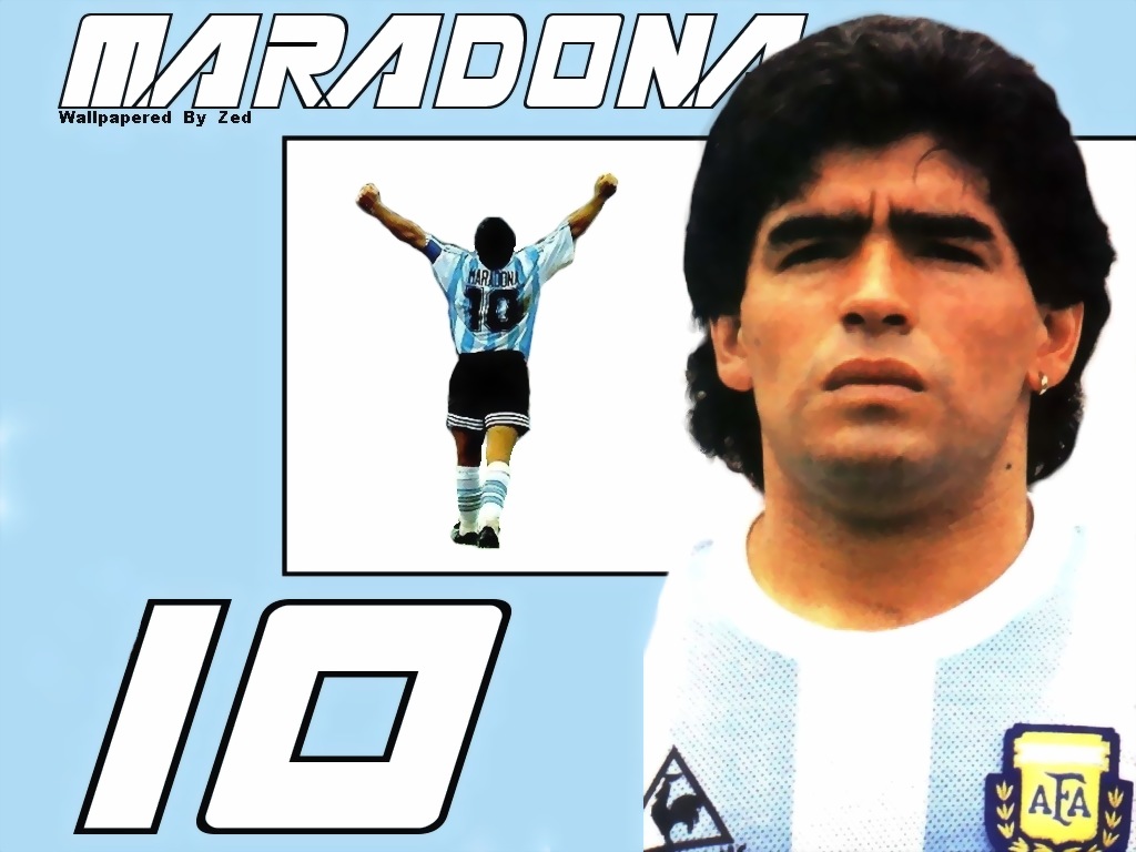 Fonds d'cran Sports - Loisirs Football Maradona