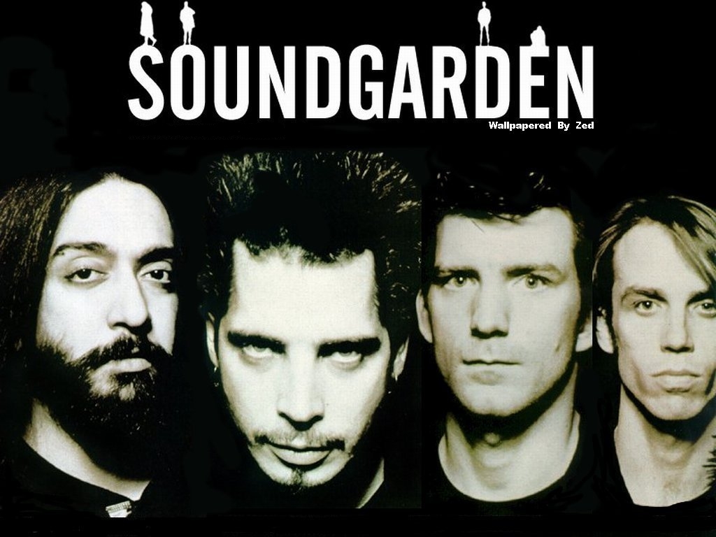 Fonds d'cran Musique Soundgarden Soundgarden