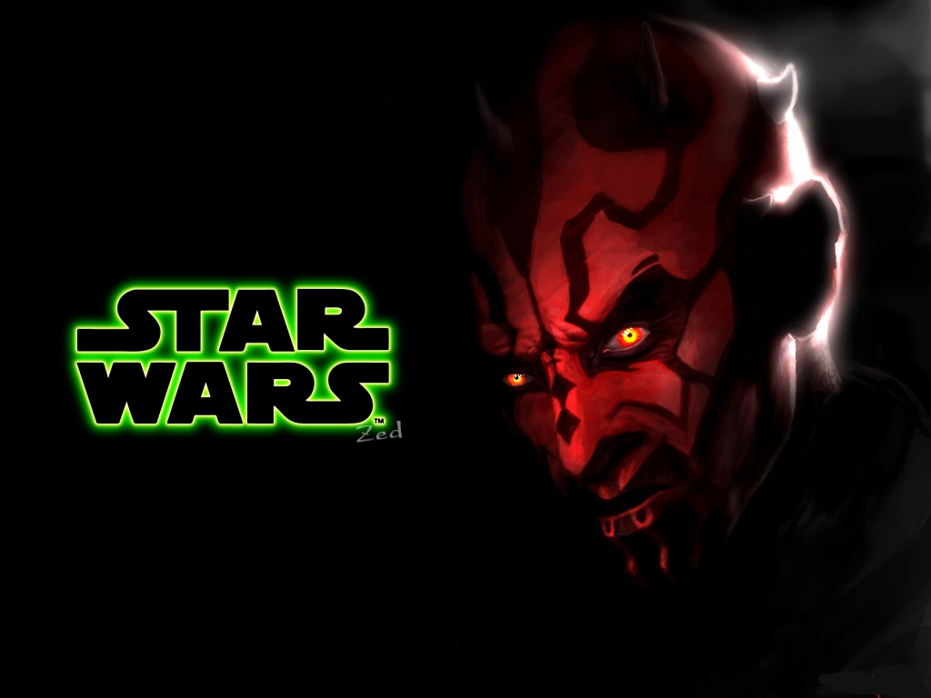 Wallpapers Movies Star Wars : Episode I - The Phantom Menace Darth Maul