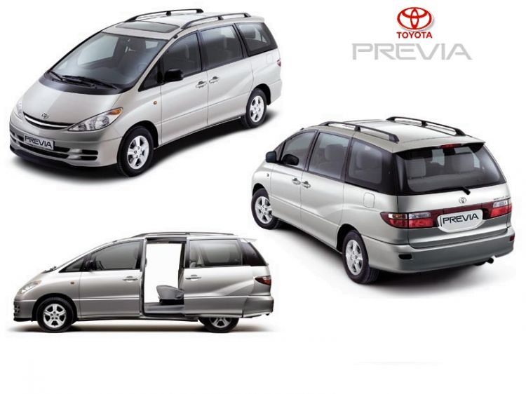 Fonds d'cran Voitures Toyota Toyota Previa