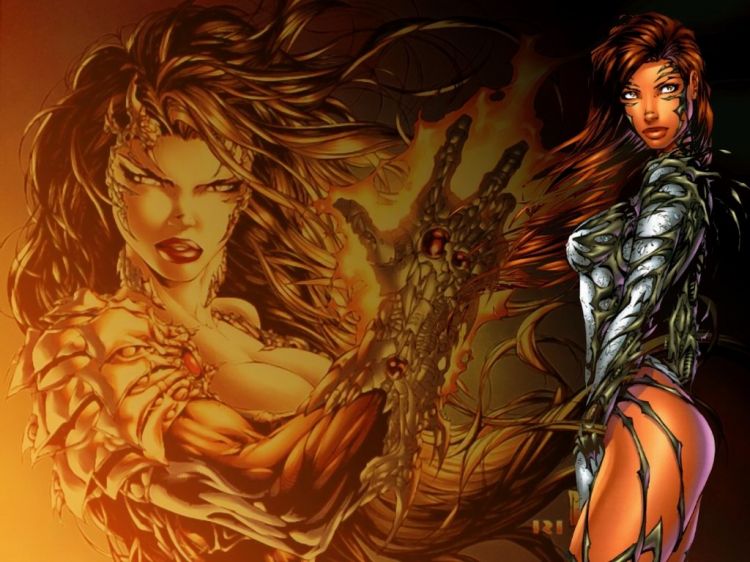 Fonds d'cran Comics et BDs Witchblade Witchblade