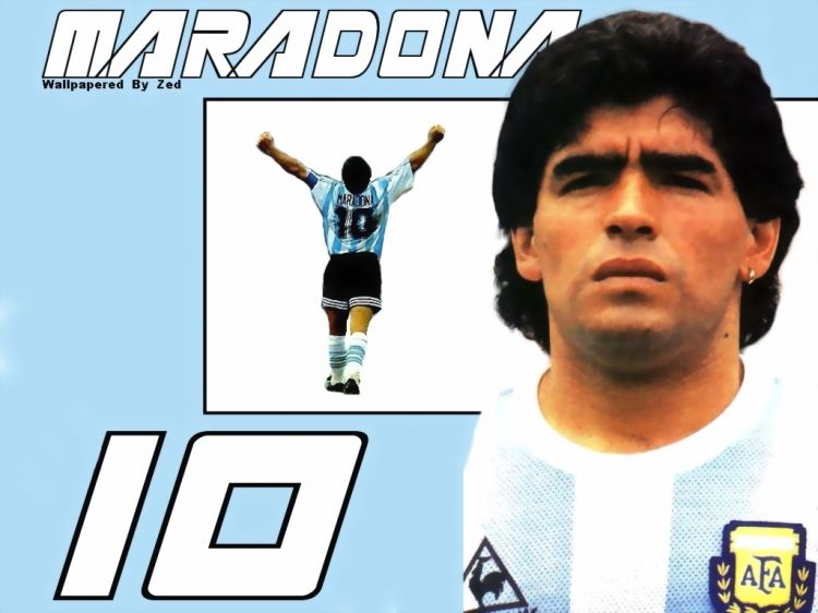 Wallpapers Sports - Leisures Football Maradona