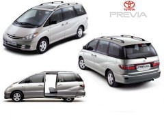 Wallpapers Cars Toyota Previa