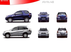 Fonds d'cran Voitures Toyota Rav-4