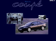 Wallpapers Cars Opel Astra Coup